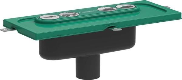 CORPS CANIV SIPHON P/INST UBOX UNIV. 01002180 HANSGROHE  [01002180]