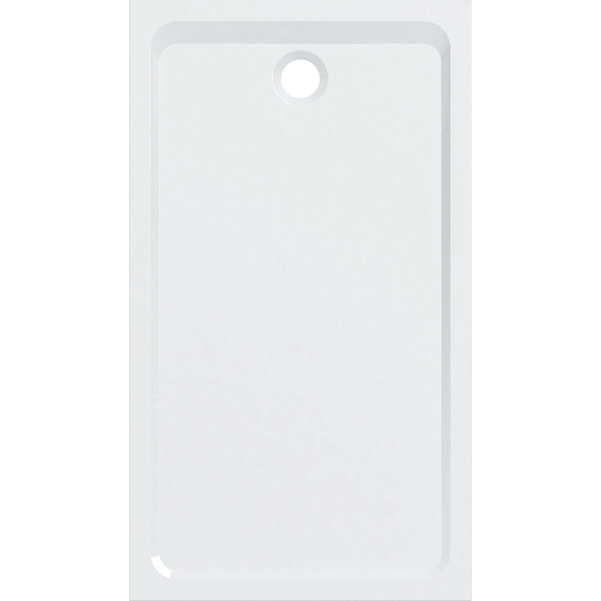 MELUA - Receveur rectangulaire extra-plat, synthèse