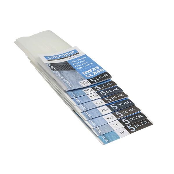 TAMIS FILTRANT NW25   5 MICR. -SACH.5- 506100 JETLY  [506100]
