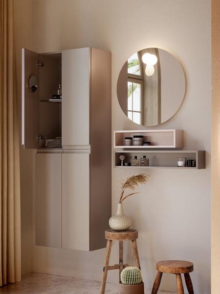 NICHE MURALE 80X120CM LAQ.BRI          902081 SANIJURA / KOHLER FRANCE  [902081]