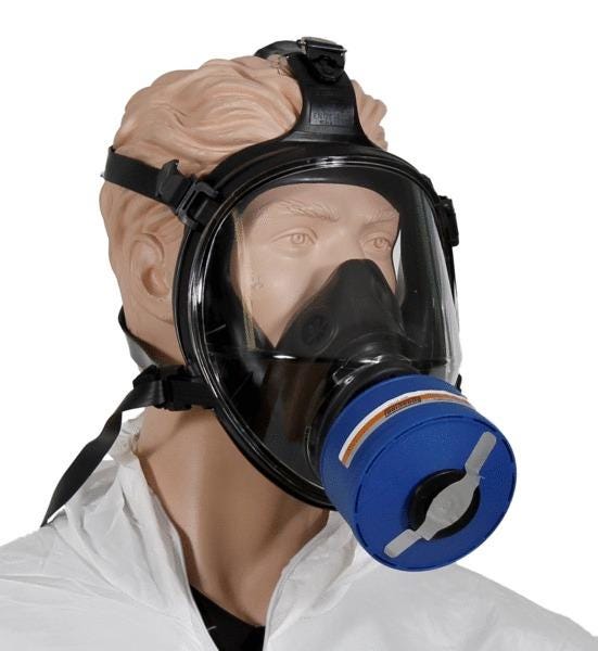 MASQUE INTEGRAL SANS FILTRE - CLASSE 3   6023 PROGALVA ENERGIES  [6023]
