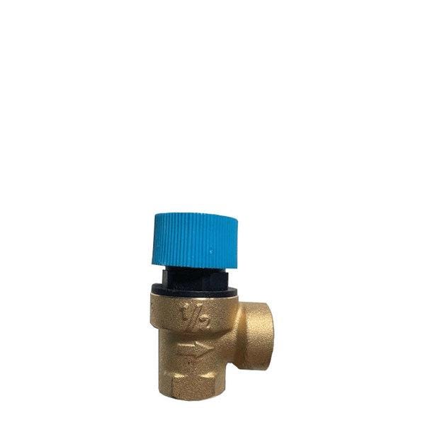 SOUPAPE SECU.SANIT.7B 1/2" 200L/80KW   144107 DIFFUSALP STG  [144 107]