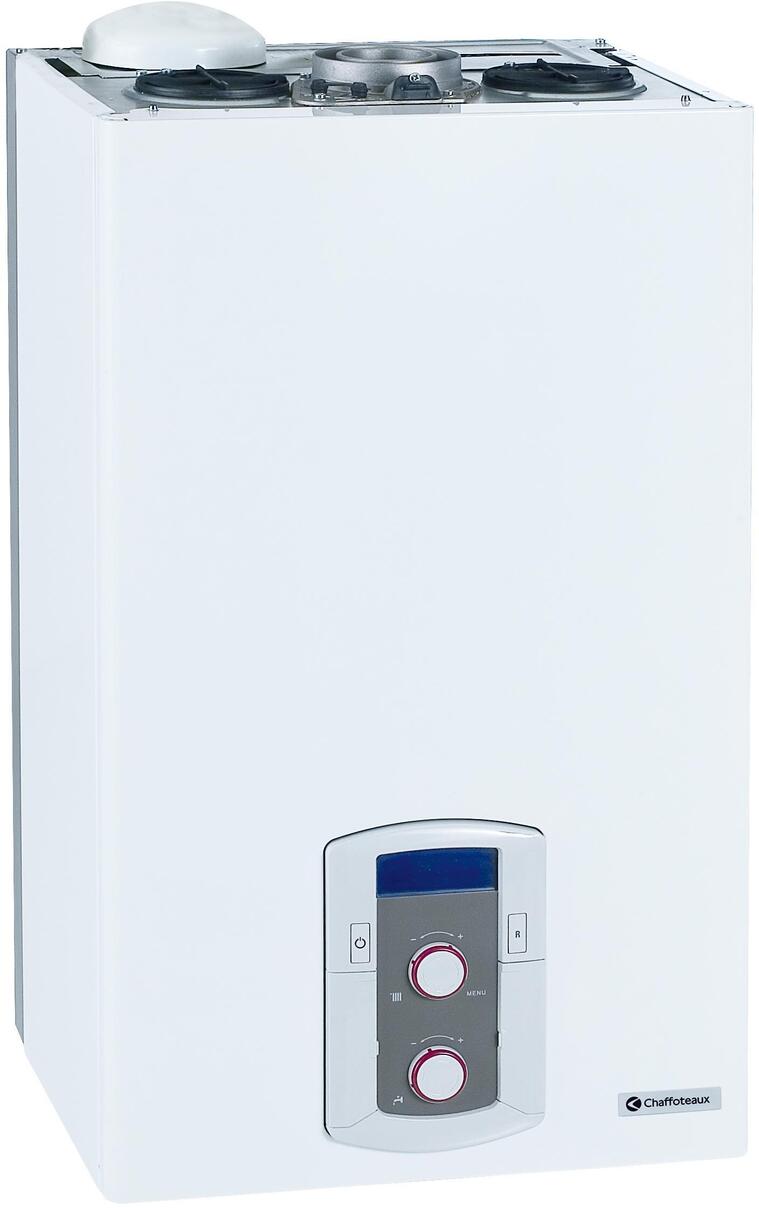 URBIA GREEN CONDENSATION - Chaudière complète - Pour chauffage et eau chaude par mini-accumulation 4l
