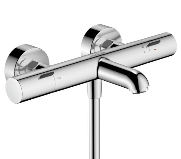 ECOSTAT FINE - Mitigeur thermostatique bain/douche C3