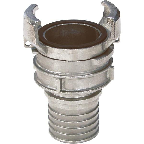 DEMI RAC.SYMETRIQUE INOX 100/102 EXT  2421100