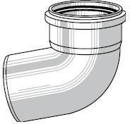 COUDE PP - MF - 80° - HTB