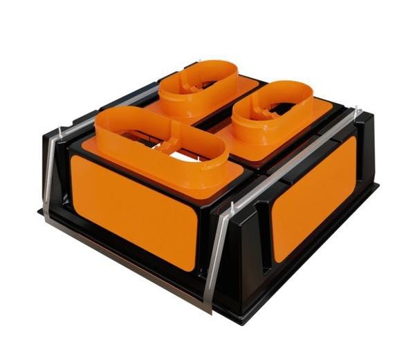 PLENUM MODULABLE - Prêt à poser