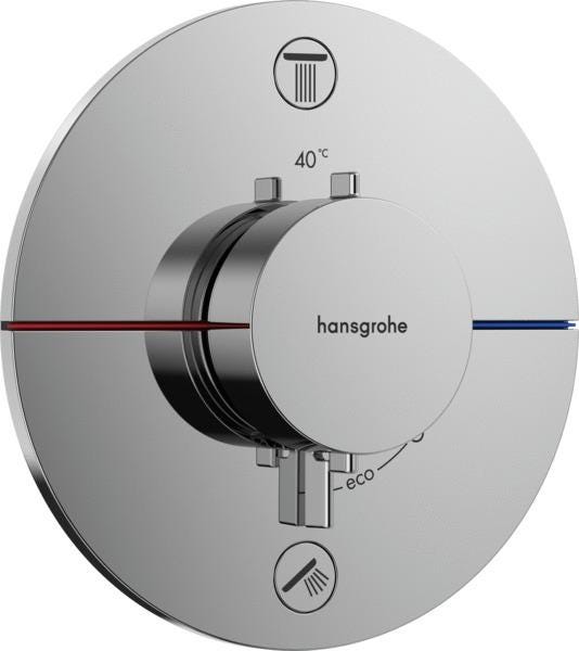 SET FIN.MIT.TH.ENC.2F SHOWERS COMF.S 15554000 HANSGROHE  [15554000]
