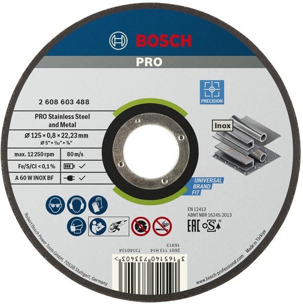 DISQUE A TRONÇONNER - Best for Inox