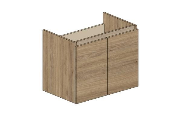 MEUBLE S/PLAN EAZY26 2P 70CM CHENE NAT.RC0221