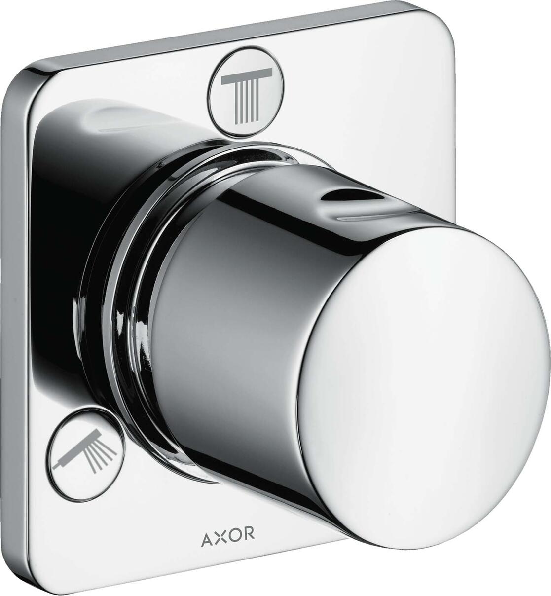 AXOR CITTERIO M - Set de finition pour inverseur Trio/Quatro