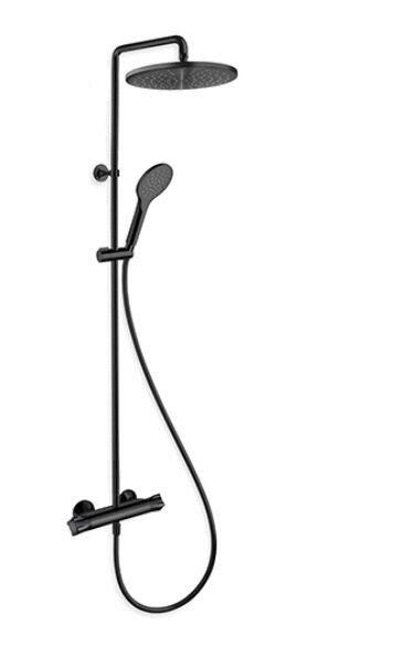 THETA - Colonne de douche avec mitigeur thermostatique à corps froid