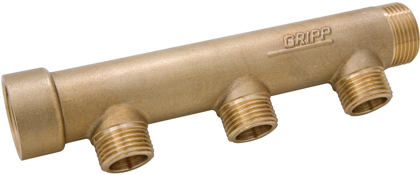 COLLECTEUR DISTRIGRIPP - Sanitaire/chauffage type Fc ø27 - Entraxe 50 mm