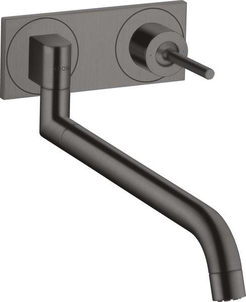 MITIGEUR CUISINE ENC AXOR UNO NOIR   38815340 HANSGROHE  [38815340]