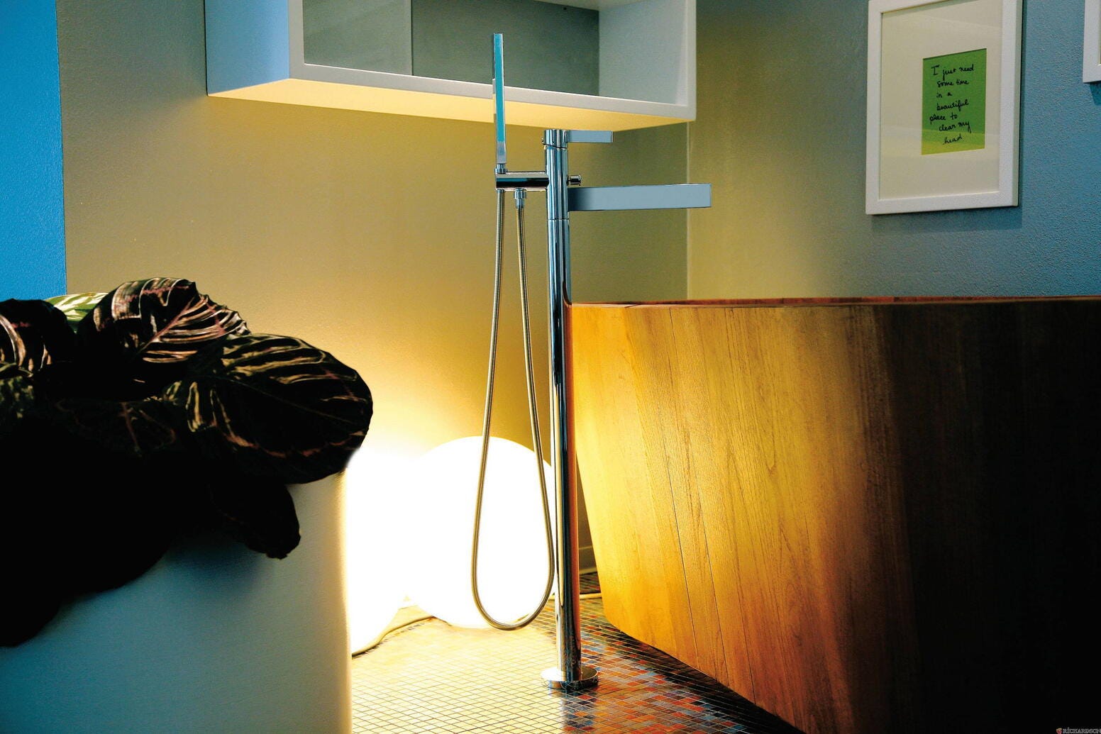 CASO - Mitigeur bain-douche sur pied