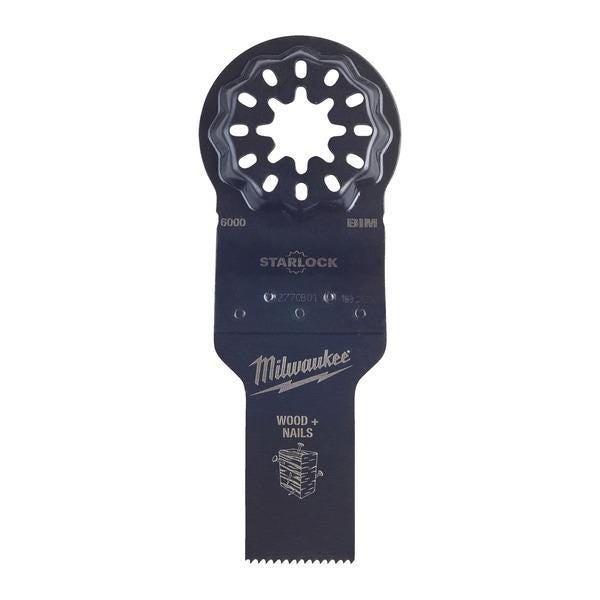 LAME MULTI-TOOLS 20X34MM BIM B.METAL 48906000 TECHTRONIC INDUSTRIES FRANCE  [48906000]