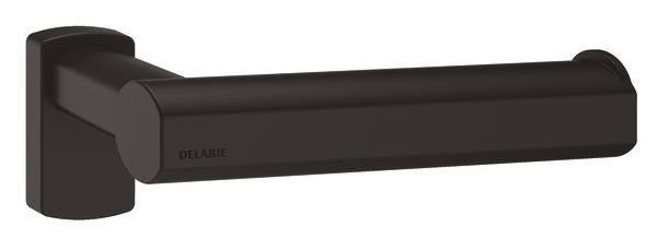 PORTE-PAP.WC MURAL BE-LINE      NOIR 511966BK DELABIE G ET J  [511966BK]