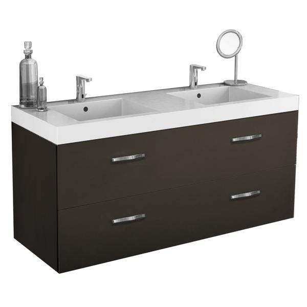 MEUBLE S/V MILANO L120CM 2COUL/GRAPH A2345510 NEOVA