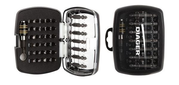 COFFRET VISSAGE - Vissage