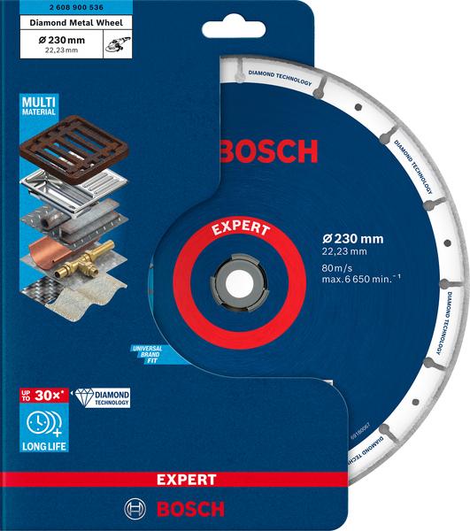 DISQUE A TRONÇONNER - Expert Diamond metal wheel