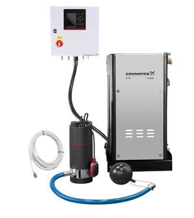 GROUPE SURPRESSION RCME 3 PHASE      98661727 GRUNDFOS POMPES DISTRIBUTION