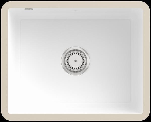 EVIER SUBWAY 60 SU 55X44CM BLC BR.VB 331001R1 VILLEROY BOCH  [331001R1]