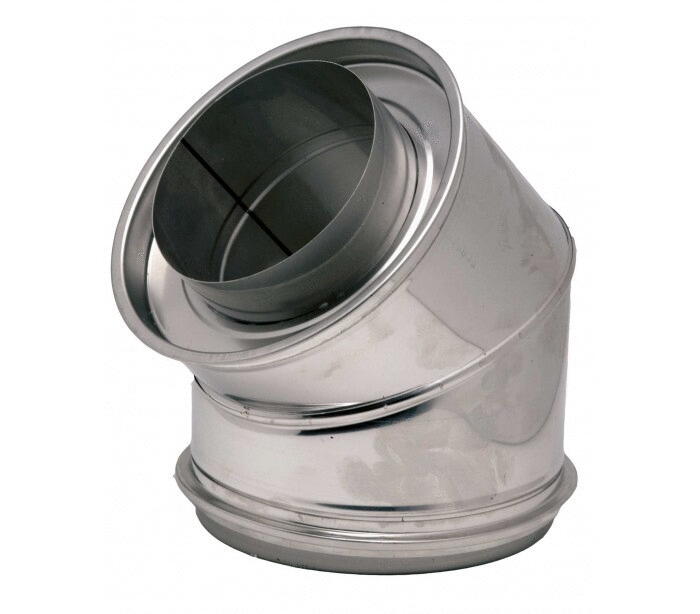 CONDUIT OPSINOX INOX 304 - Inox 316/Inox 304 - Double paroi