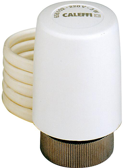 TETE THERMOSTATIQUE - Tête électrique