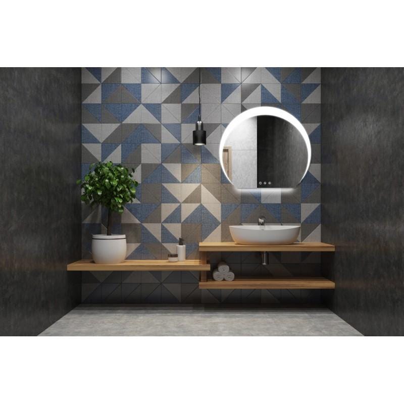 MIROIR LED MOON 80X90 CM              P900040 MP GLASS  [P900040] 