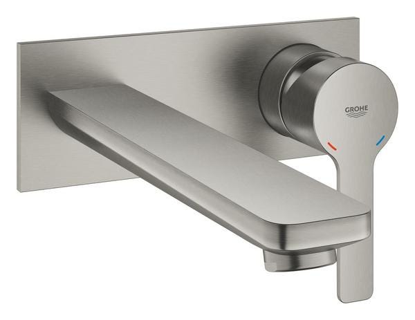 FACADE - Mitigeur monocommande 2 trous lavabo Taille L