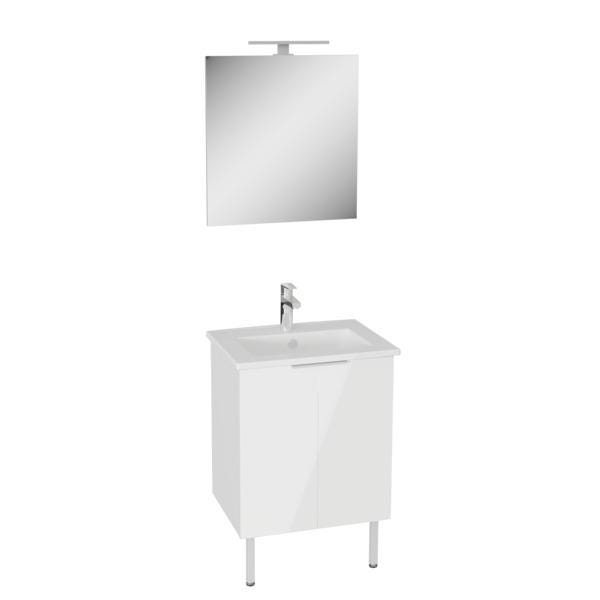 MEUBLE MIA+ 60 2P PLAN CER/MIR          69718