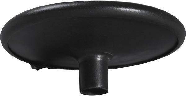 CONDUIT RIGIDE - EMAIL - Noir mat - Pour gaz, fioul, bois et charbon