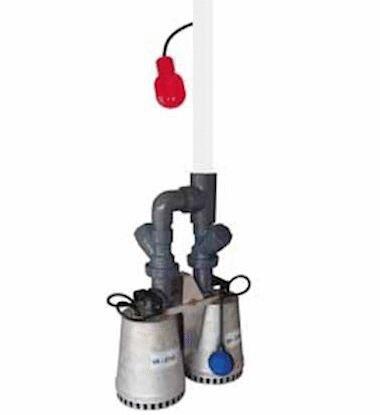 STATION EAUX CLAIRES ET USEES - DR-STEEL Kit pluvial