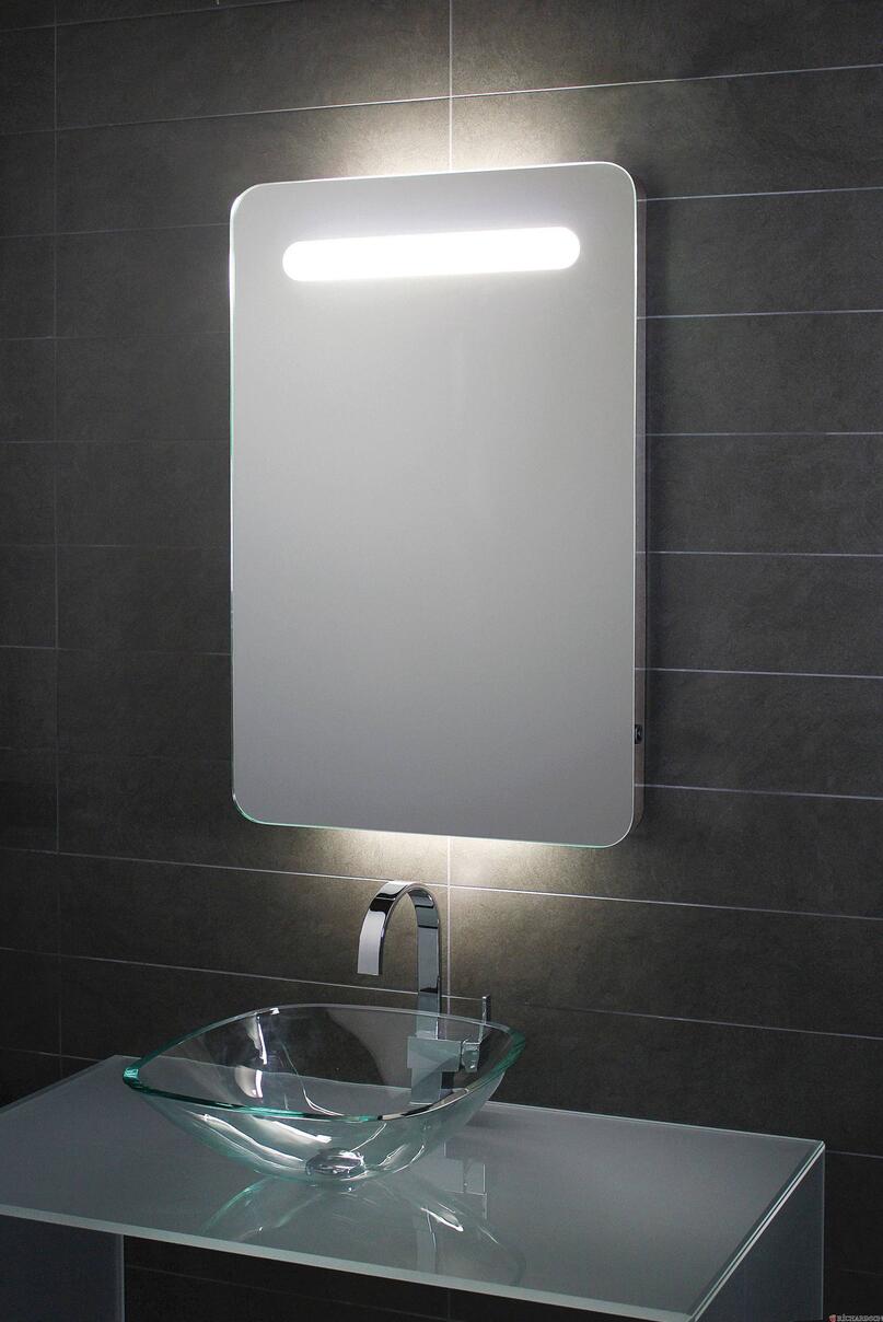 PL3 CURVE - Miroir rectangulaire horizontal