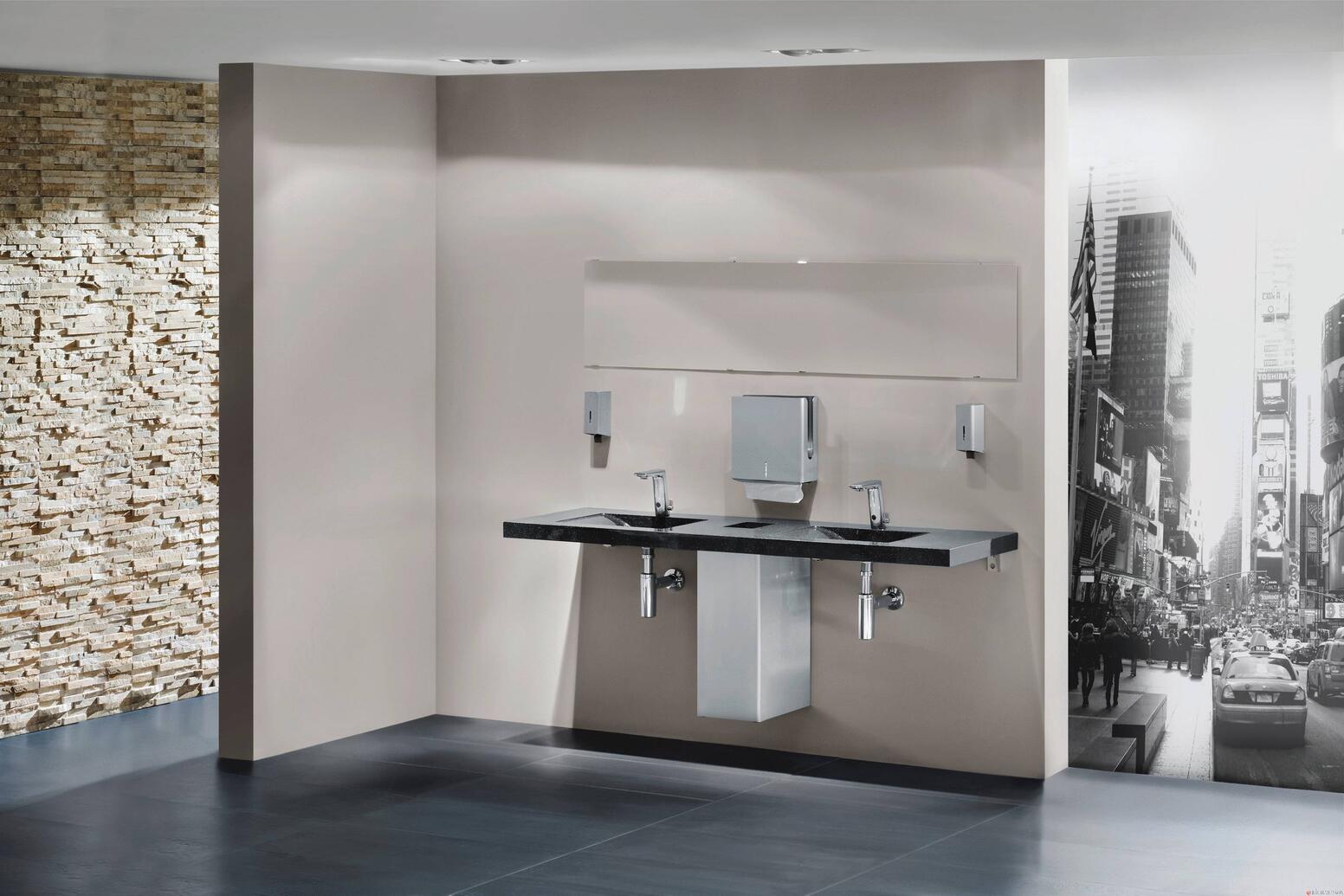 VARELLO - Plan de toilette Unda