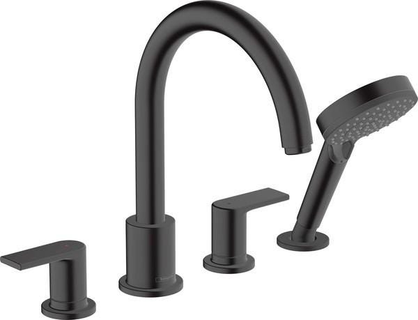 SET MELANG.4TR VERNIS SHAPE   NOIR/M 71459670 HANSGROHE  [71459670]