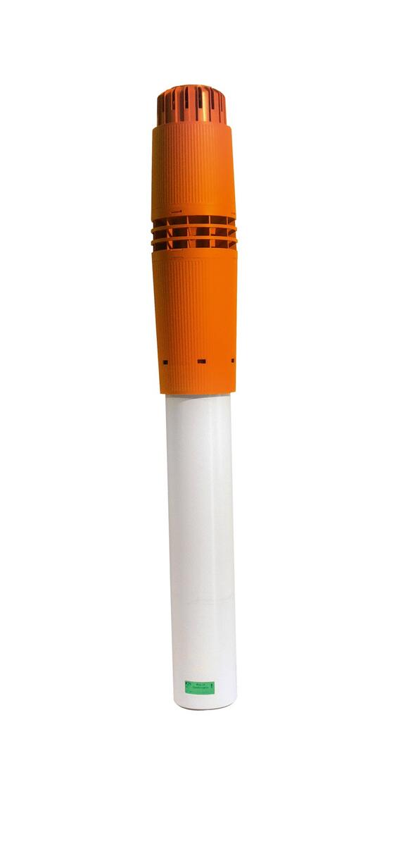 ROLUX CONDENSATION CONCENTRIQUE - Terminal anti-glace vertical PPTL/PVC