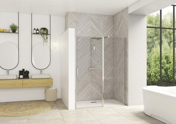 PORTE PIV 107/110 CHRM SMART DESIG PA9050CTNE AQUAPRODUCTION KINEDO  [PA9050CTNE]
