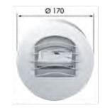 BOUCHE D'EXTRACTION AUTOREGLABLE - BAR ALIZEE autoréglable - Pour individuel, collectif ou tertiaire