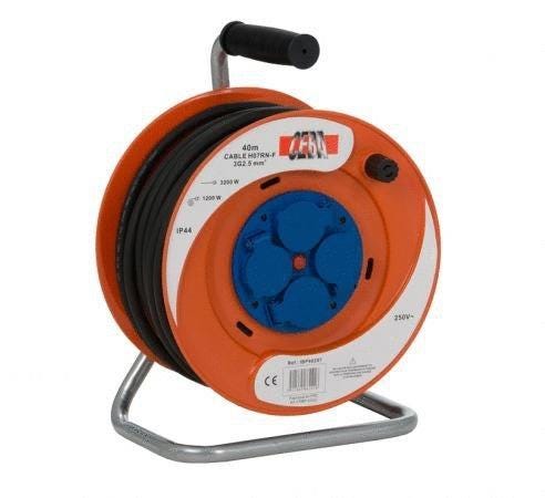 ENROULEUR 25M H07RNF 3G2.5 4P. CEBA  IBP25257 CEBA