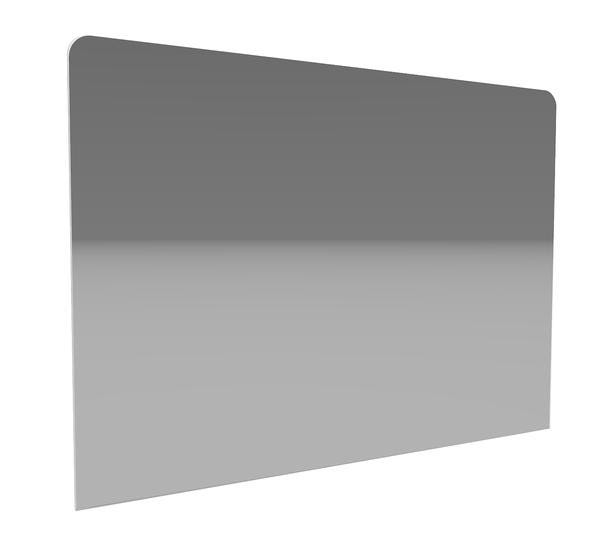 MIROIR 2 BORDS ARROND. NEOVA 90X60   A2357599 NEOVA