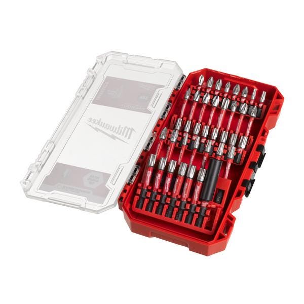 EMBOUT VISSAGE SHOCKW.SET   -38PC- 4932492009 TECHTRONIC INDUSTRIES FRANCE  [4932492009]