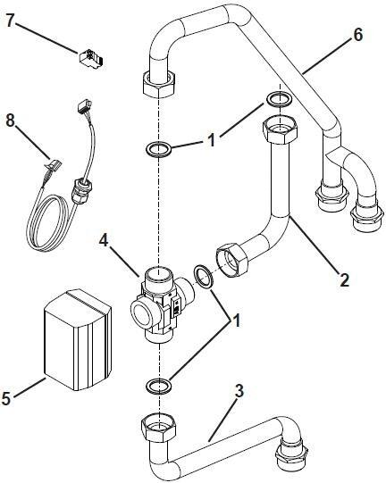 KIT POUR PAC/ECS - Kit relève