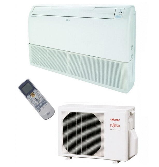 CONSOLE ET PLAFONNIER - FUJITSU - LVT - DC Inverter - Réversible