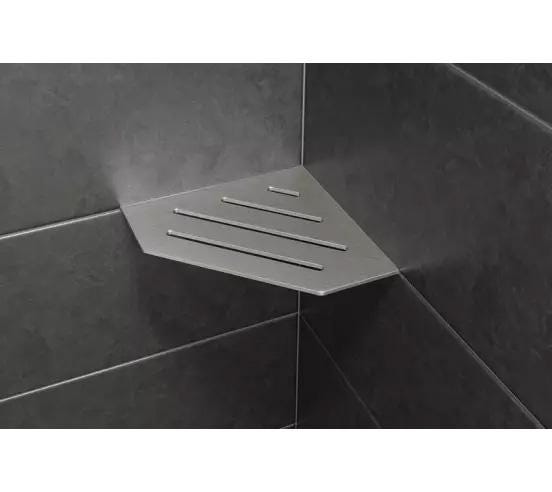 TABLETTE SCHLUT.-SHELF-E-S2 195X195 SES2D10EB SCHLUTER SYSTEMS  [SES2D10EB]