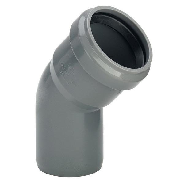 TEMPOPLEX PLUS - Coude d'écoulement 45°