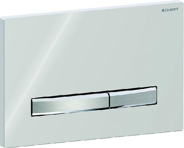 PLAQUE SIGMA50 RINCAGE DBL.      241.788.21.2 GEBERIT  [241.788.21.2]