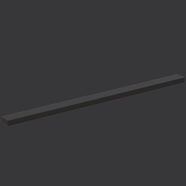 POIGNEE MEUB. I.LIFE 34CM    NOIR/MAT T5326XG IDEAL STANDARD FRANCE