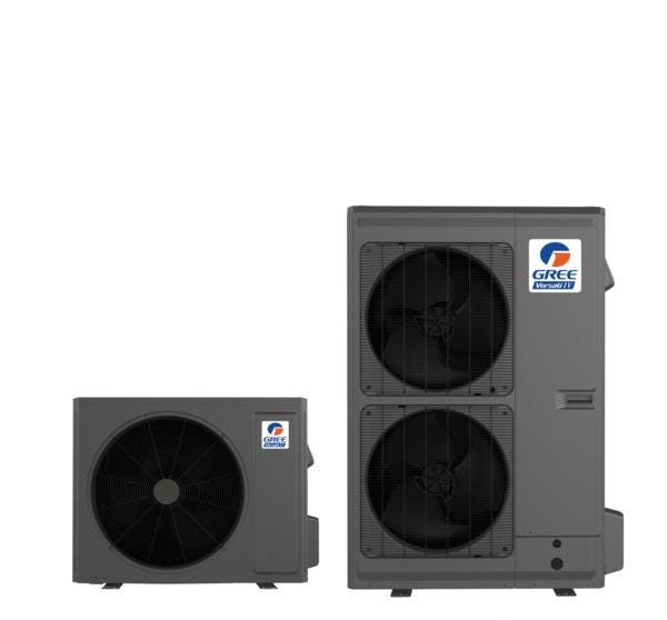 PAC A/E U.EXT VERSATI IV SP-AIO 12 M 3IGR5237 GREE PRODUCTS FRANCE  [3IGR5237]