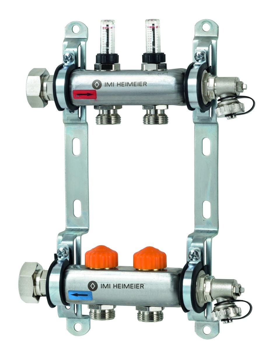 COLLECTEUR 2 CIRCUITS CHAUFF.     9340-02.800 IMI HYDRONIC ENGINEERING TA  [9340-02.800] 